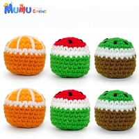 Ballon Hacky Sack en crochet fait main, ballon à tricoter avec logo personnalisé, cadeau promotionnel, ballon de jonglage, vente en gros