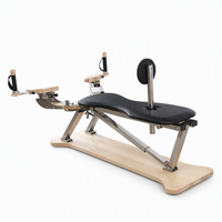 Tour de poulies professionnelle en bois d'érable pour studio de Pilates et de yoga, équipement de fitness à mouvement spirale pour la colonne vertébrale