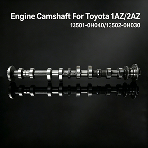 <span class=keywords><strong>Arbre</strong></span> à cames d'admission 13501-0H040 et <span class=keywords><strong>arbre</strong></span> à cames d'échappement 13502-0H030 compatibles avec Toyota Camry RAV4 Corolla Matrix moteur 2AZ 1AZ DOHC 16V - Product Image 2