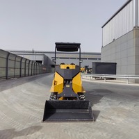 Kompakter Raupenlader Mini-Kompaktlader Direkt vom Hersteller Brandneu Exportbereit Gold-Lieferant Handelsgarantie Baumaschine