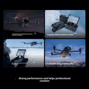 New Mavic 4 Pro Drone with Multispectral & RGB Cameras RTK Module for Agricultural Mapping & Aerial Survey & Crops Monitoring - Product Image 6