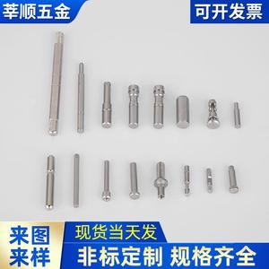 Xinshun <b>Hardware</b> Precision Lathe Parts Custom Stainless Steel Screws High Accuracy 1mm Diameter Model 482 - Product Image 2