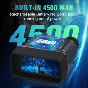 Vente en gros NV2183 Jumelles infrarouges 4K Ultra HD à vision nocturne Vidéo couleur portable pour la chasse en plein air - Product Image 6