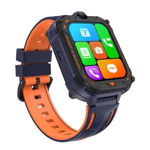 4G Kids Smartwatch SIM Video Call Class Mode Bracelet en silicone Adolescents Surveillance à distance Anglais Espagnol Français Allemand Gpspositioning - Product Image 6