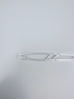 Ensemble de couverts en plastique ajourés avec serviette, ustensiles de mariage, logo personnalisé, ensemble couteau-fourchette-cuillère emballé individuellement