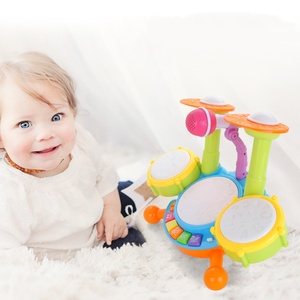 Juguete Musical para Niños, Batería Electrónica, Juguete de Percusión para Niños Pequeños, Instrumento Musical para Jugar y Aprender - Product Image 4