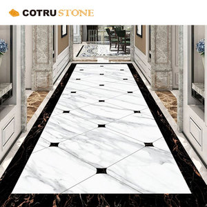 <span class=keywords><strong>Mosaici</strong></span> personalizzati moderni Hotel di lusso lucidati intarsio in marmo medaglione piastrelle a getto d'acqua pavimento in marmo con Design unico - Product Image 4