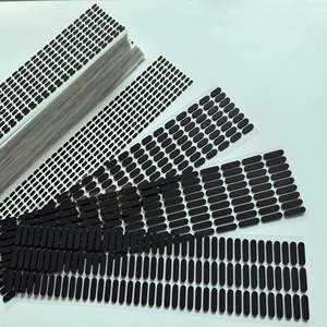 Stokta silikon Anti kayma pedi klavye fare hoparlör yuvarlak kare dikdörtgen düzensiz şok emici silikon ped - Product Image 1