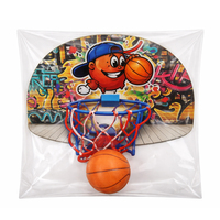 Juego de Baloncesto de Mesa para Interiores, Mini Juego de Tiro con Tablero de Cartón para Niños, Regalo Deportivo con Logotipo Personalizado OEM