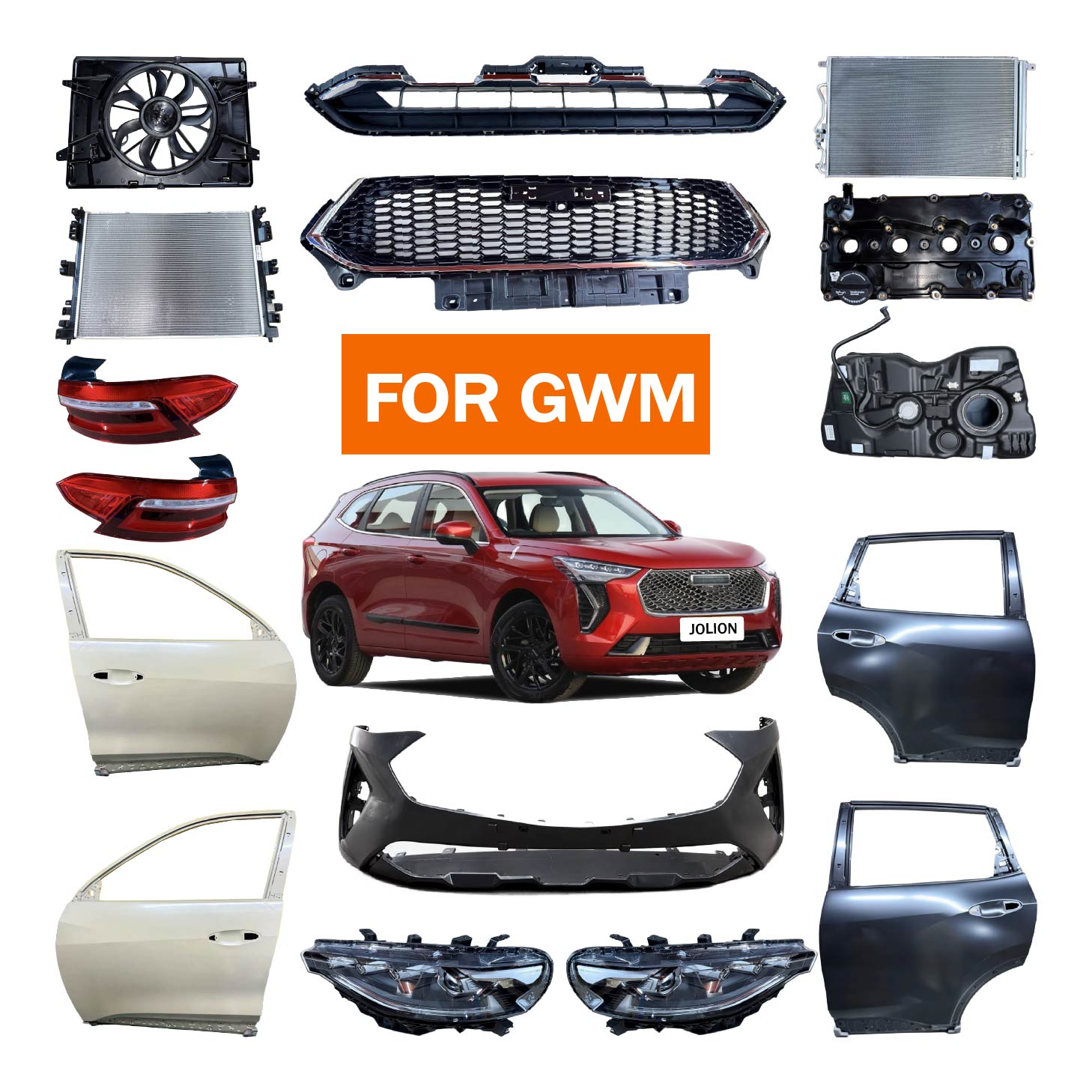 haval h6 parts interior