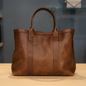 Bolso de Mano Ligero Antirrobo de Cuero Genuino para Mujer, Cierre de Cremallera Impermeable, Correa Cruzada, Capacidad 3L+, Estilo Casual - Product Image 2