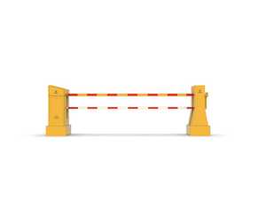 Barriera Automatica Telecomandata per Protezione Anticollisione Veicoli - Product Image 2