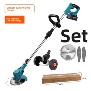 <span class=keywords><strong>Tondeuse</strong></span> à gazon <span class=keywords><strong>électrique</strong></span> <span class=keywords><strong>professionnelle</strong></span> pliable <span class=keywords><strong>sans</strong></span> <span class=keywords><strong>fil</strong></span> à batterie lithium-ion - Product Image 4