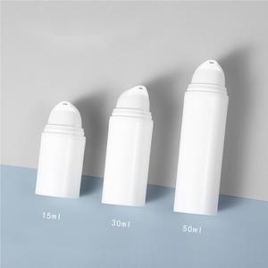 Botella de bomba de plástico de tendencia, botella de bomba de loción cuadrada de 15ml, elegante botella de loción de tubo exprimible vacía de 250ml y 30ml para el cuidado de la piel - Product Image 3