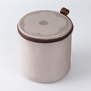 Coffee-Colored Double Layer Floating <b>Laundry</b> <b>Bag</b> For Underwear And Delicate Fabrics Washing - Product Image 1