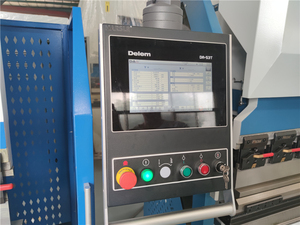 2025 mejor precio DELEM DA53T CNC prensa plegadora WE67K 4 + 1 eje dobladora de chapa - Product Image 3