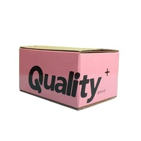 Carpeta de Papel para Envíos Personalizada de Fábrica, Cartón Kraft Resistente, Cartón Corrugado, Reciclable, Tamaño Personalizado