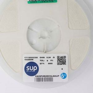 Manufacturer Direct CAV8P4R 0603L822JT 8P4R_0603 Resistors Chip Resistor Arrays SMD Resistor Networks - Product Image 1