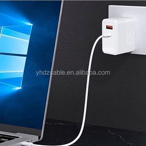 Nouveauté Chargeur GAN 65W USB Chargeur rapide pour téléphone iPhone USB C PD3.0 Super charge rapide Tablette USB Chargeur rapide automatique - Product Image 3