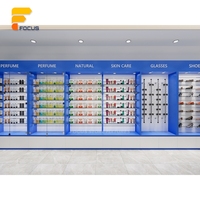 Solution Complète pour Projet de Magasin de Détail : Présentoirs Éco-Responsables et Conception de Petite Pharmacie