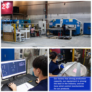 Fabricación de Metales, Fabricación de Chapa Metálica con Láser, Servicio Personalizado de Corte de Placas - Product Image 4