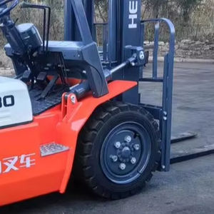 Cpcd30 3 טון דיזל מלגזה 3/שני שלבים פנאומטיים/שני שלב תורן פנאומטי/מוצק הפעלה יושבים 3 מ 'הרמה' כונן fwd גובה כונן - Product Image 6