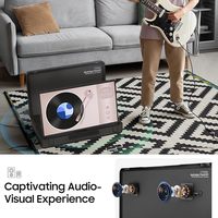 TV Layar Sentuh Pintar Model Koper 27-inci Terlaris, Android 12, 8+128G, Cocok untuk Pesta dan Pertemuan Keluarga