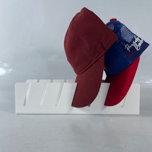 Nuevo Diseño, Soporte de Exhibición de Gorras de Béisbol de Acrílico Transparente para Venta al por Mayor, para el Hogar o Tienda - Product Image 2