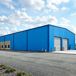Light Steel Structure Warehouse ASTM Standard with Welding Cutting Bending Processing Services - Product Image 1