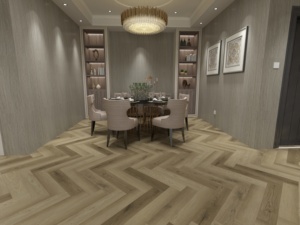 Planches <span class=keywords><strong>de</strong></span> <span class=keywords><strong>sol</strong></span> en <span class=keywords><strong>vinyle</strong></span> SPC à chevrons, imperméables et antidérapantes, pour la maison et la <span class=keywords><strong>cuisine</strong></span> - Product Image 6