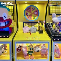 Collection de jeux de grand stand de carnaval Tolefun équipement de stand intérieur carnaval de luxe jeux personnalisés manèges de carnaval pour parcs