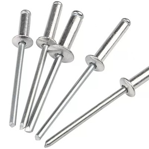 Rivets aveugles <span class=keywords><strong>à</strong></span> <span class=keywords><strong>tête</strong></span> <span class=keywords><strong>ronde</strong></span> en aluminium et acier de type ouvert M2 M3 M4 M5 M6 - Product Image 1