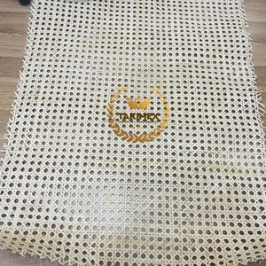 High Quality Modern Design Natural Mesh Rattan <b>Cane</b> Webbing Roll for Outdoor Furniture and <b>Garden</b> Set Decoration - Product Image 1