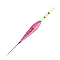 Flotteur de pêche lumineux à changement de couleur, électronique, jour/nuit, double usage, pour lancer longue distance, grande taille