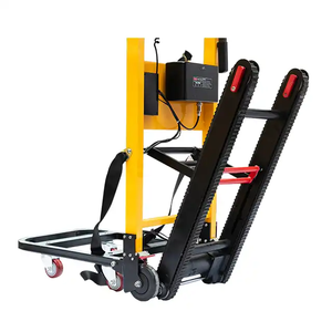 Hợp kim nhôm điện cầu thang leo Xe đẩy gấp có thể gập lại xe đẩy tay để vận chuyển hàng hóa lên xuống cầu thang - Product Image 5