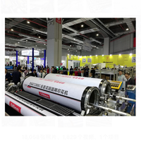 Machine d'impression rotative à écran pour tissus textiles à motifs floraux variables, 6 couleurs, largeur 260 cm, 1,8 mètre