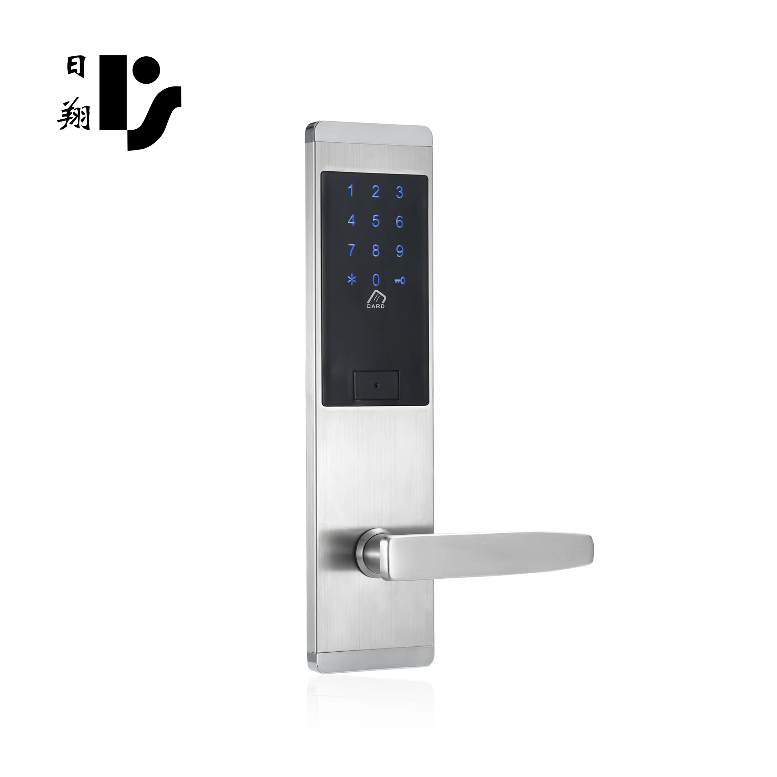 TT Lock แอปล็อคประตูดิจิตอล,ล็อกเกอร์ประตู Unity Rf 57การ์ดโรงแรมปุ่มกดอิเล็กทรอนิกส์ล็อคแบบรวม