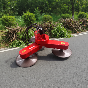 Lama per sega rotante montata su trattore per il taglio attacco per erpice a disco per escavatore rifilatura per rami di alberi. - Product Image 1