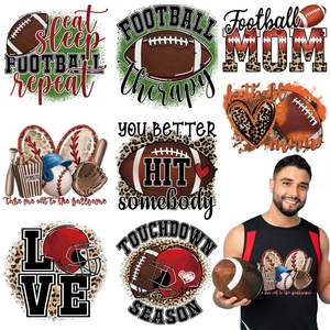 Transferencias Termoadhesivas 3D de Plastisol para Camisetas con Diseños Personalizados de Dibujos Animados, Lavables, Suaves al Tacto, de Goma y con Efecto de Planchado - Product Image 3