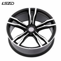 Jantes en alliage LSZD 20 pouces 5x112 5x120 pour BMW M3 M4 M5 Mercedes Benz Classe E S AMG Audi 20x10 20x11