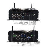 Mini PC Industrial para Juegos, Barebone, con Windows 10/11, 8GB de RAM, Procesadores I3, I5, I7 de 8.ª Generación, Producto Nuevo