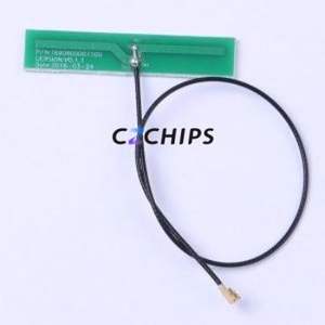 3N0301BK-012 Antenna RF ( Bandwidth: 100MHz )( Gain: 2.5dBi )( Impedance: 50Ohm )( Power Rating: 25W ) - Product Image 1
