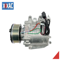 Compresseur de climatisation de voiture adapté à Honda Civic 1.8L CRV TRSE07 3400 3427A 38810-RNA-A010-M 38800-RNC-Z010 7PK 12V