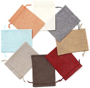 Đa-màu sắc trong kho tùy chỉnh bán buôn Linen trang sức phụ kiện kẹo lưu trữ Pouch Túi - Product Image 6