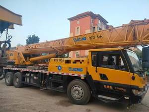 รถเครนตีนตะขาบมือสอง ปี 2017 รุ่น XCM-G QY30K5-I ขนาด 30 ตัน พร้อมส่วนประกอบหลักที่มีประสิทธิภาพ เช่น PLC มอเตอร์ เกียร์บ็อกซ์ เครื่องยนต์ และปั๊ม - Product Image 2