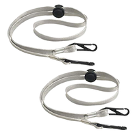 Sangle réglable coupe-vent pour chapeau, cordon invisible de fixation du mentonnière pour chapeau de pêcheur