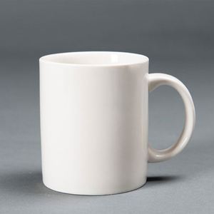 Tasse à café en céramique 11oz, souvenir, pas cher, avec logo - Product Image 4