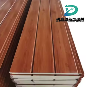 Panel Sándwich de Espuma de PU Ignífugo y Aislante, un Material de Construcción Utilizado <span class=keywords><strong>para</strong></span> la Decoración de <span class=keywords><strong>Paredes</strong></span> Interiores y <span class=keywords><strong>Exteriores</strong></span>. - Product Image 1