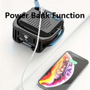 Nouvelle lampe de camping tactique d'extérieur rechargeable avec batterie intégrée, système de freinage antiblocage, lampe de travail portable pour le camping - Product Image 6