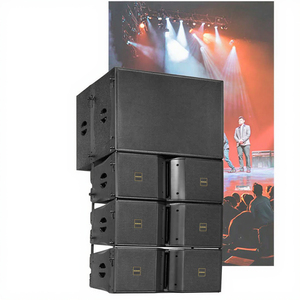 High Volume Professional Stage <strong>Sound</strong> System <strong>Line</strong> <strong>Array</strong> Speakers Double <strong>18</strong> <strong>Inch</strong> Linear <strong>Array</strong> Subwoofer - Product Image 3